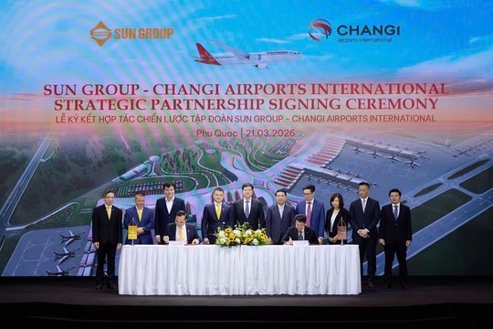 Sun Group và Changi Airports International hợp tác quản lý, vận hành sân bay Phú Quốc