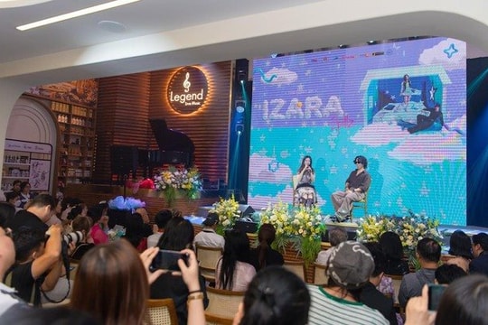 Izara Thiên Nga debut EP đầu tay, đồng hành “Hành trình Từ Trái Tim” cùng dàn sao Việt