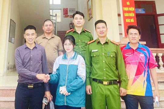 Tài khoản nữ sinh SN 2010 có giao dịch 499.900.000 đồng: Công an mời người đàn ông SN 1982 lên làm việc