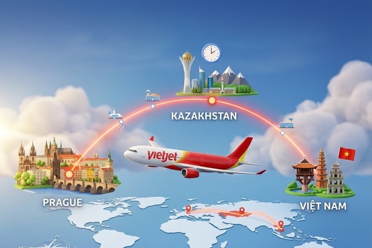 Cộng đồng người Việt tại CH Séc đón tin vui từ Vietjet Air