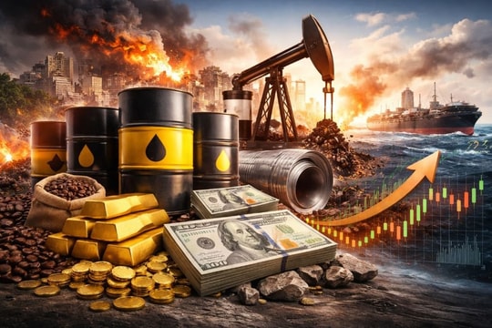 Thị trường ngày 23/3: Căng thẳng Trung Đông đẩy sóng lớn, dầu biến động mạnh, vàng tiếp tục tụt sâu