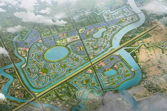 Vinhomes rót 91.000 tỷ đồng làm đại đô thị 1.100 héc-ta sát bên TP.HCM