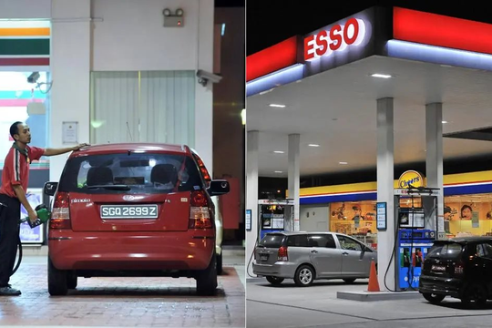 Giá xăng tại nước láng giềng Việt Nam lên sát 80.000 đồng/lít