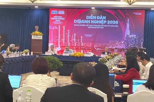 Doanh nghiệp Việt trước ngã rẽ lớn: Không đổi mới sẽ bị loại khỏi chuỗi giá trị toàn cầu