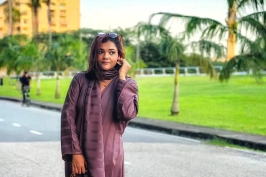 Bỏ việc quản lý ở tuổi 28, cô gái Bangladesh sang Việt Nam du học: “Ngay khi đến đây, tôi biết mình đã chọn đúng”