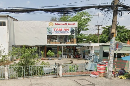 Sau khi tự nguyện trả khu đất vàng 120 Trần Hưng Đạo, TP. Hồ Chí Minh thu hồi thêm khu đất 16.000 m2 tại đường An Dương Vương do công ty Mekong Auto sử dụng