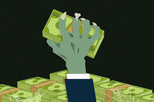 Bong bóng quỹ tư nhân chực nổ: Xuất hiện 20 quỹ 'xác sống' không thể gọi vốn, hàng trăm 'ông lớn' thoi thóp không thể trụ quá 5 năm 