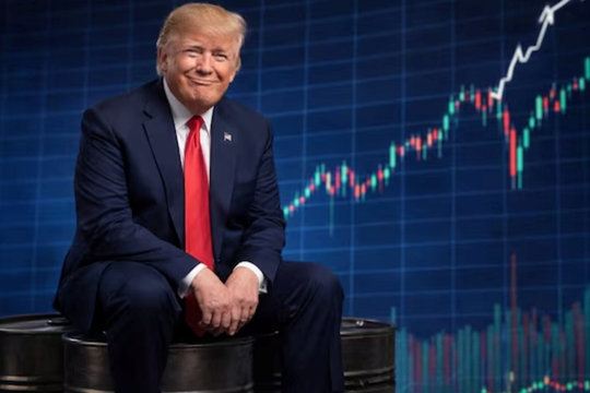 Bí ẩn cú đặt cược 600 triệu USD rằng giá dầu sẽ giảm vài phút trước bài đăng của ông Trump