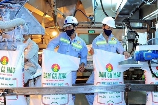 Một doanh nghiệp phân bón lớn lên kế hoạch lãi sụt giảm 40%