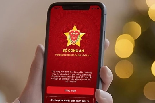 Công an khuyến khích người dân làm điều này trên ứng dụng VNeID
