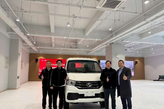 KITA Group xúc tiến hợp tác với Tập đoàn ô tô Thượng Hải - SAIC Motor