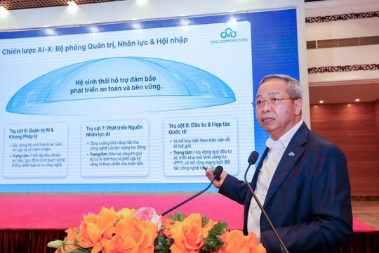 Đề xuất AI-X đưa Việt Nam hướng tới nền kinh tế AI