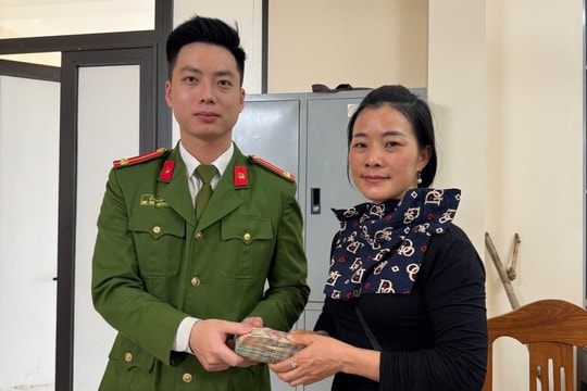 Tài khoản người phụ nữ SN 1982 phát sinh giao dịch 100.000.000 đồng không rõ nguồn gốc: Công an lập tức vào cuộc xác minh