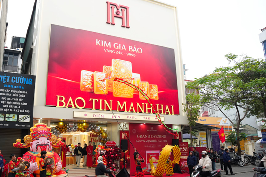 Bảo Tín Mạnh Hải tăng tốc mở cửa hàng, đặt mục tiêu doanh thu 74.000 tỷ đồng trong năm 2026
