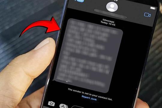 Công an thông báo tới tất cả những ai nhận được tin nhắn có nội dung sau đây