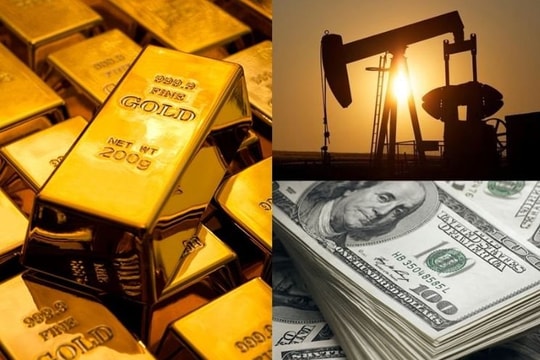 Thị trường ngày 25/3: Dầu hạ nhiệt, vàng bật tăng, nhà đầu tư "ngóng" tin Trung Đông để giao dịch