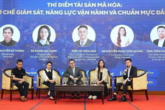 Sẽ chặn sàn quốc tế không phép, đưa toàn bộ giao dịch crypto về sàn nội địa