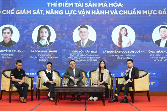 Tổng Giám đốc TCEX: Sẵn sàng triển khai và vận hành sàn giao dịch tài sản số ngay khi cơ sở pháp lý cho phép