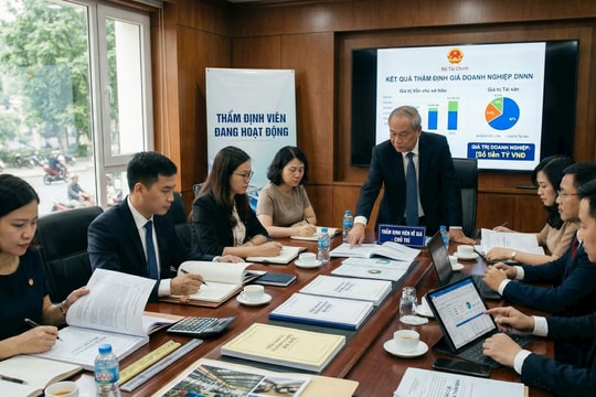 Thẩm định giá doanh nghiệp Nhà nước phục vụ chuyển nhượng vốn: Từ “màng lười” pháp lý đến yêu cầu quản trị rủi ro hệ thống