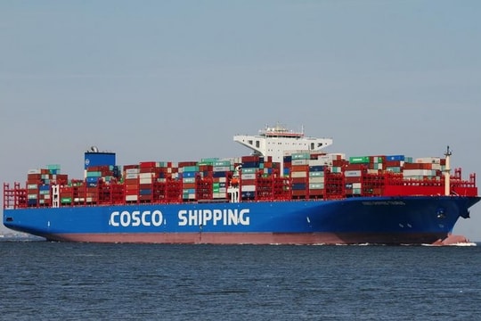 Trung Quốc báo tin 'không thể vui hơn' từ eo biển Hormuz 