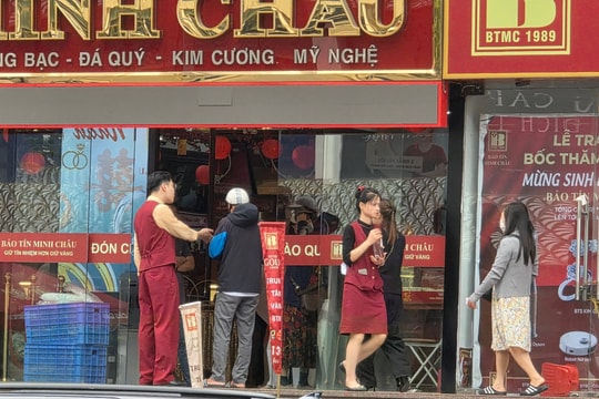 Đúng 12h Bảo Tín Minh Châu mở cửa, bất ngờ giá vàng SJC tại đây!