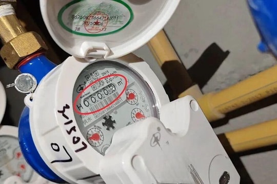Căn hộ bỏ trống 2 năm vẫn phát sinh gần 2.000 m3 nước, hóa đơn 45 triệu đồng: Ban quản lý khẳng định “không phát hiện rò rỉ”
