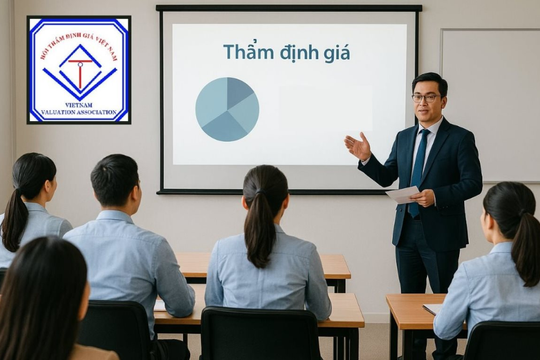 Hội Thẩm định giá Việt Nam chiêu sinh khóa đào tạo thẩm định giá tại 3 miền