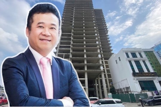 Kinh Bắc của ông Đặng Thành Tâm mang khu "đất vàng" Láng Hạ đi thế chấp ngân hàng cho khoản vay 1.300 tỷ đồng
