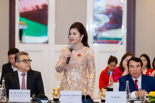 Nóng: Hình ảnh mới nhất của bà Lê Hoàng Diệp Thảo