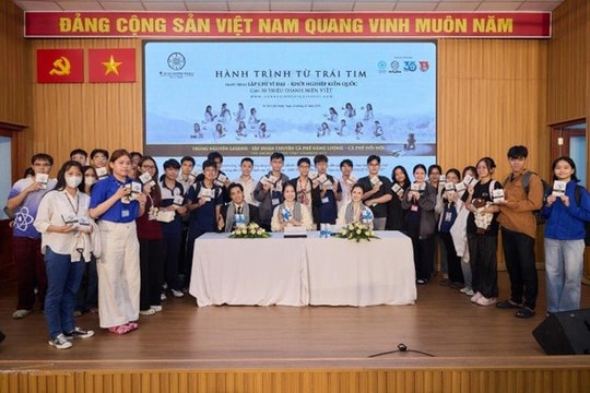Hành trình Từ Trái Tim: Khi khát vọng, năng lực lõi và văn hóa cùng định hình con đường lập thân của người trẻ