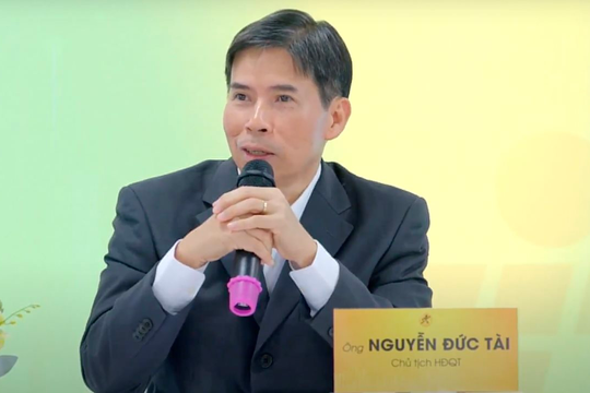 Ông Nguyễn Đức Tài: MWG không ngồi chờ thị trường thuận lợi