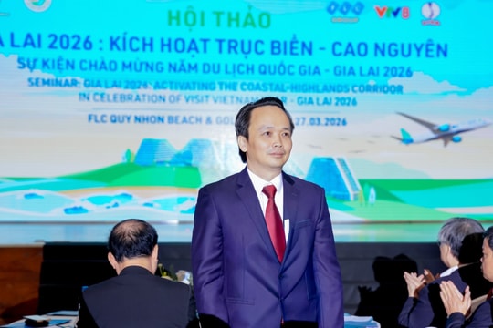 Ông Trịnh Văn Quyết chính thức trở lại vai trò Chủ tịch FLC
