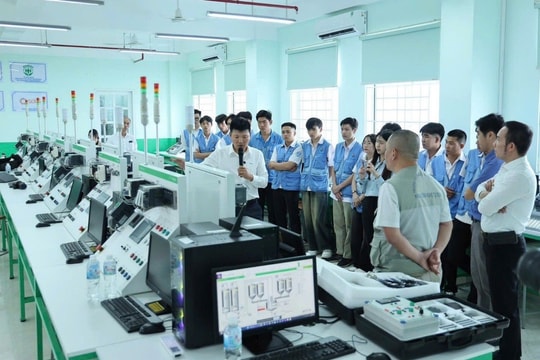 Đầu tư Phòng thực hành INET, xây dựng lực lượng lao động kỹ thuật tay nghề cao cho kỷ nguyên số hóa của đất nước