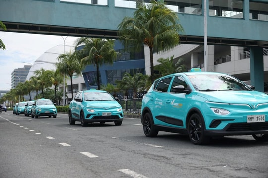 Hãng taxi của tỷ phú Phạm Nhật Vượng thần tốc mở rộng địa bàn sau 6 tháng đến Philippines
