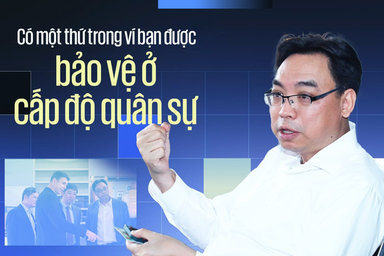 Gần 90 triệu người Việt đang cầm trên tay công nghệ bảo mật cấp quân sự – nhưng rất ít người biết