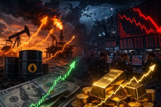 Thị trường ngày 27/3: Năng lượng vẫn diễn biến “nóng”, chứng khoán đỏ lửa, dòng tiền trú ẩn đẩy USD và vàng biến động mạnh