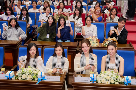 Nhật ký Hành trình từ trái tim: Học và đọc: Căn cốt để người trẻ vươn xa