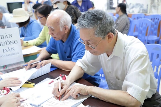 Bảo hiểm xã hội khuyến nghị đến người đang hưởng lương hưu 