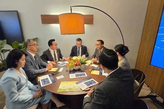 Nam A Bank mở rộng mạng lưới đối tác toàn cầu, cầu nối cho doanh nghiệp việt bứt phá