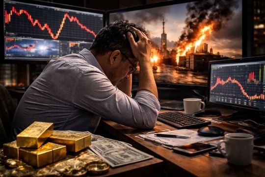 “Không có nơi nào để trú ẩn”: Giới giao dịch mất ngủ khi chiến tranh Iran làm chao đảo thị trường