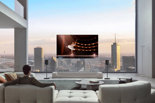 LG 13 năm liên tiếp dẫn đầu thị trường TV OLED toàn cầu