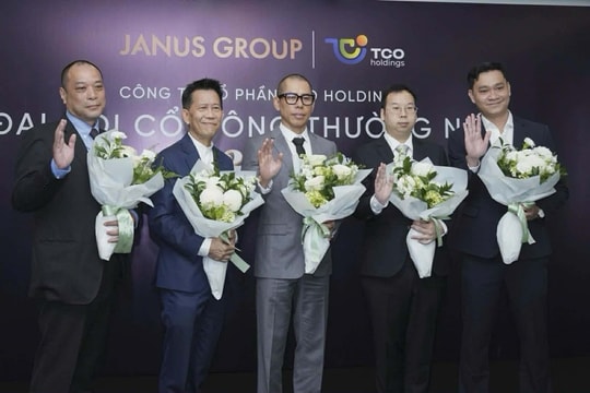 TCO đổi tên thành Janus Group, làm thêm mảng năng lượng, tên tuổi lớn từ Đài Loan gia nhập HĐQT