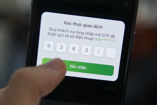Phát hiện thủ đoạn mới cực nguy hiểm khiến tất cả OTP đăng nhập tài khoản ngân hàng, ví điện tử... của người dùng chuyển thẳng cho lừa đảo