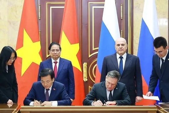 Sau khi ký hiệp định với Nga, Việt Nam có bước tiến lớn với dự án “đại sự quốc gia”, EVN sẽ được làm gì?