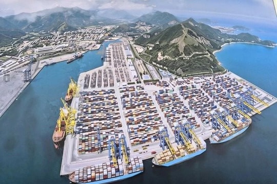Việt Nam vừa khởi động dự án siêu cảng 2 tỷ USD, quy mô hơn 170 ha