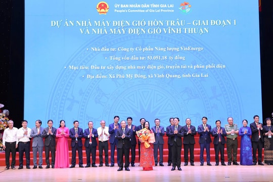 Tỷ phú Phạm Nhật Vượng muốn làm cụm nhà máy 8 tỷ USD tại Gia Lai