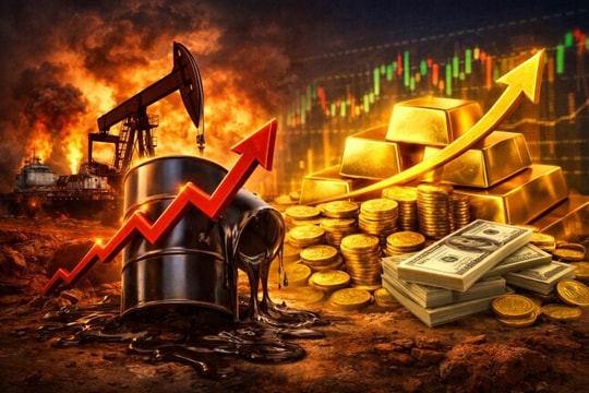 Thị trường ngày 29/3: Dầu lại tăng nóng, dòng tiền quay lại với vàng