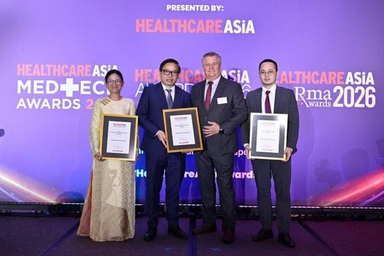 Vinmec đại thắng tại Healthcare Asia Awards 2026 - Ghi dấu với mô hình chăm sóc giảm nhẹ