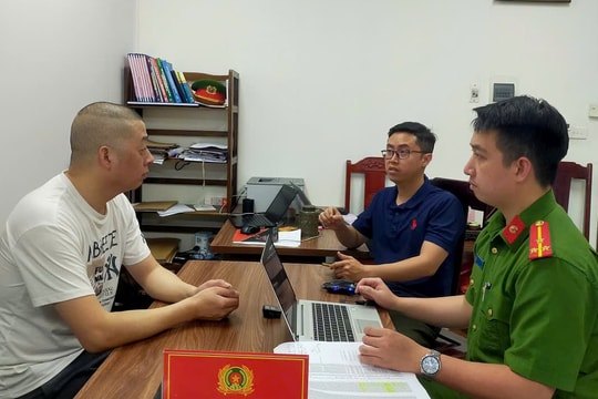 Đã bắt tạm giam Võ Tấn Hiệp sinh năm 1996