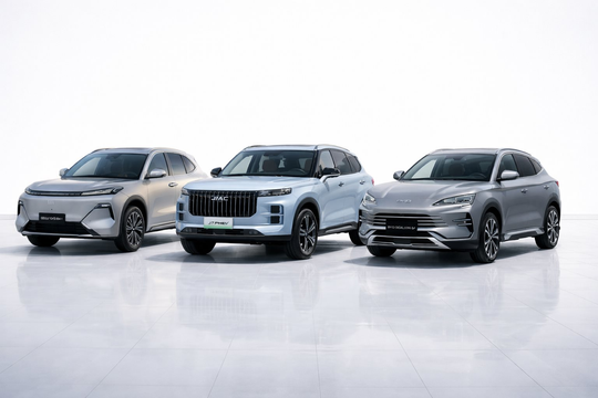 3 mẫu hybrid Trung Quốc sáng giá nhất tầm dưới 1 tỷ đồng - ai hơn ai?